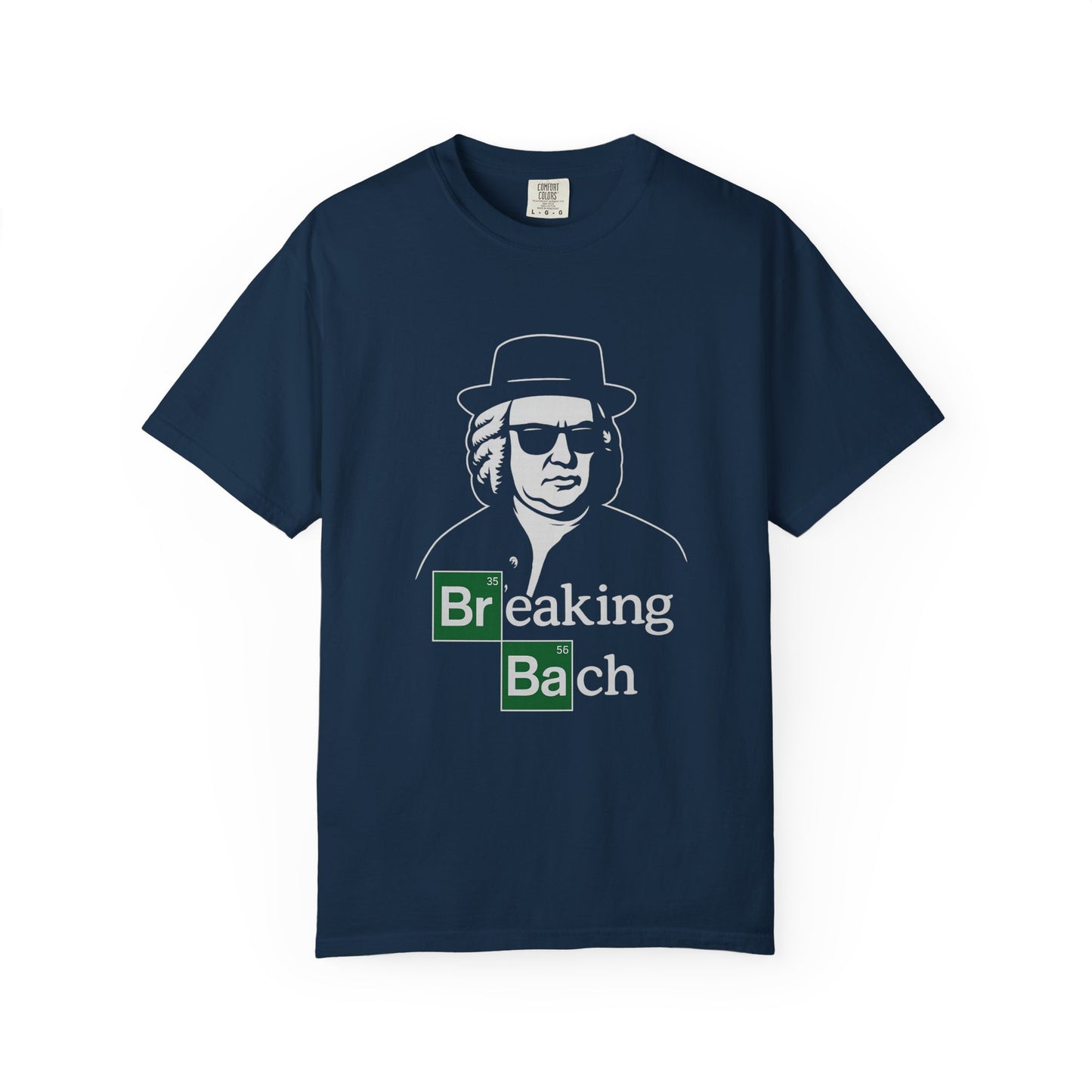 Breaking Bach – Classical Composer Parody T-Shirt