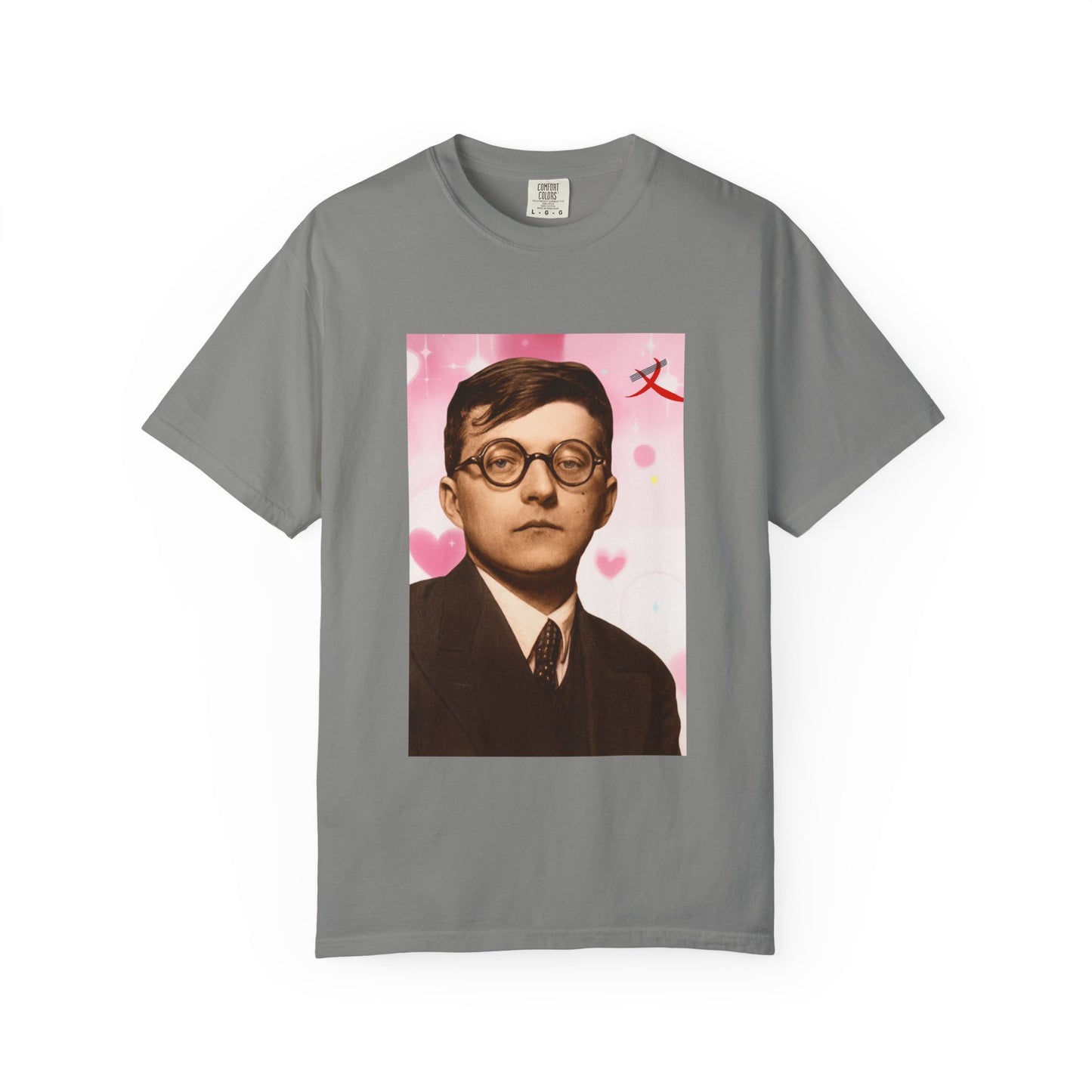 Shostakovich Lovercore Tee – Unisex Graphic T-Shirt