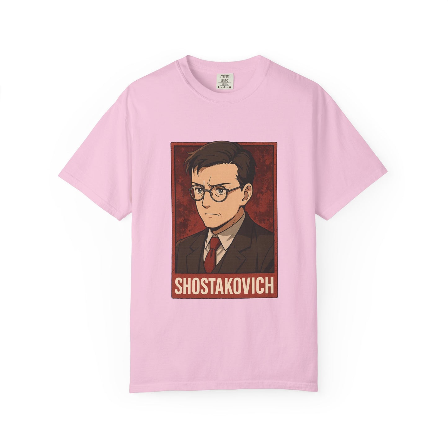 Shostakovich Anime Edition – Unisex Graphic T-Shirt