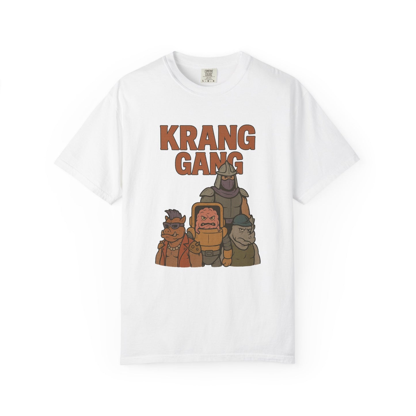 Krang Gang Unisex T-Shirt, Edgy Graphic Tee, Retro Pop Culture Apparel, Gift for Fans, Casual Everyday Wear