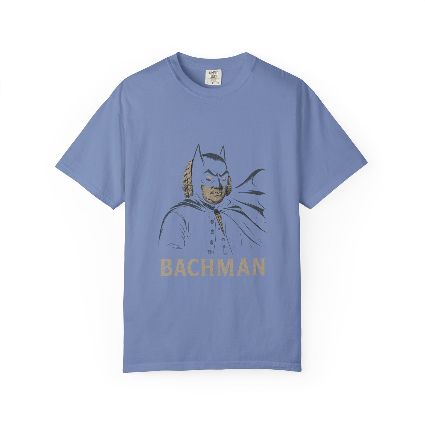 Bachman – Classical Meets Caped Crusader Unisex Graphic Tee