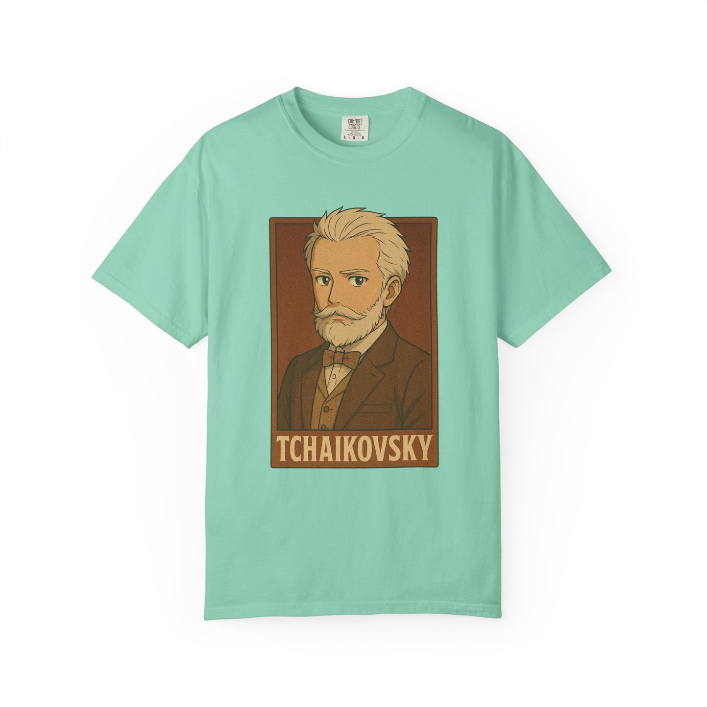 Tchaikovsky Anime Edition – Unisex Graphic T-Shirt