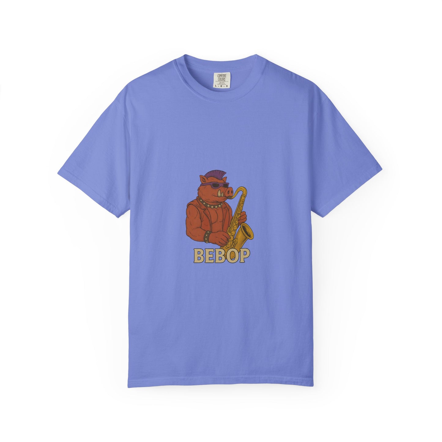 Bebop Saxophone Tee – TMNT Jazz Punk Parody Shirt