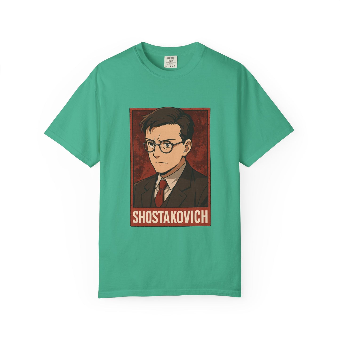 Shostakovich Anime Edition – Unisex Graphic T-Shirt