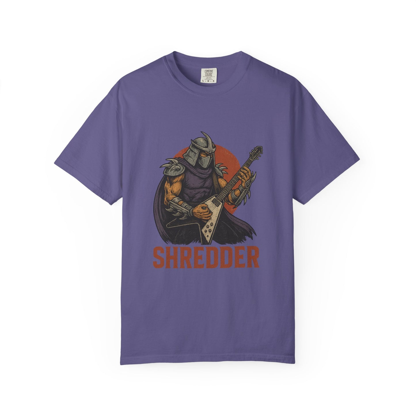 Shredder Flying V Guitar Solo T-Shirt