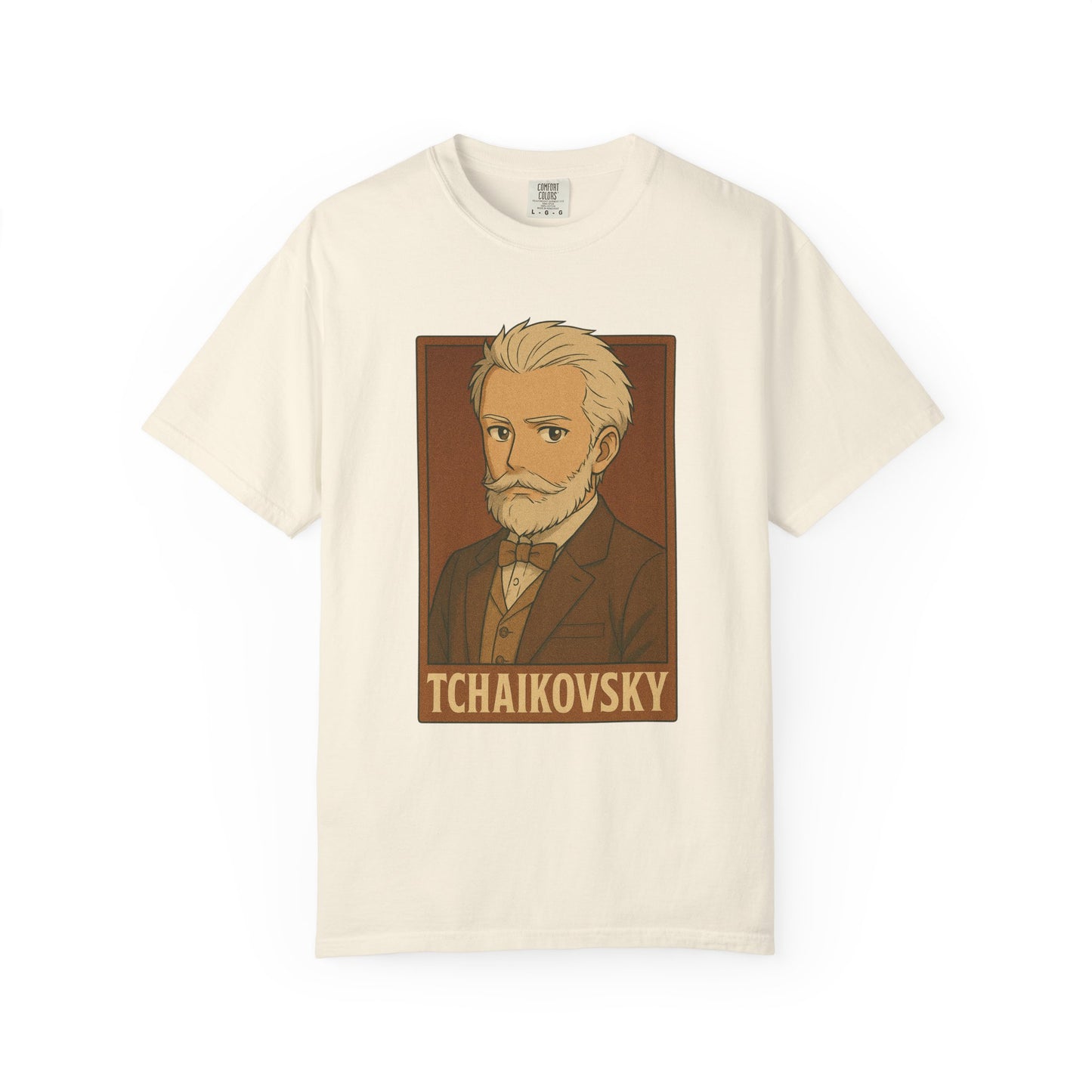 Tchaikovsky Anime Edition – Unisex Graphic T-Shirt