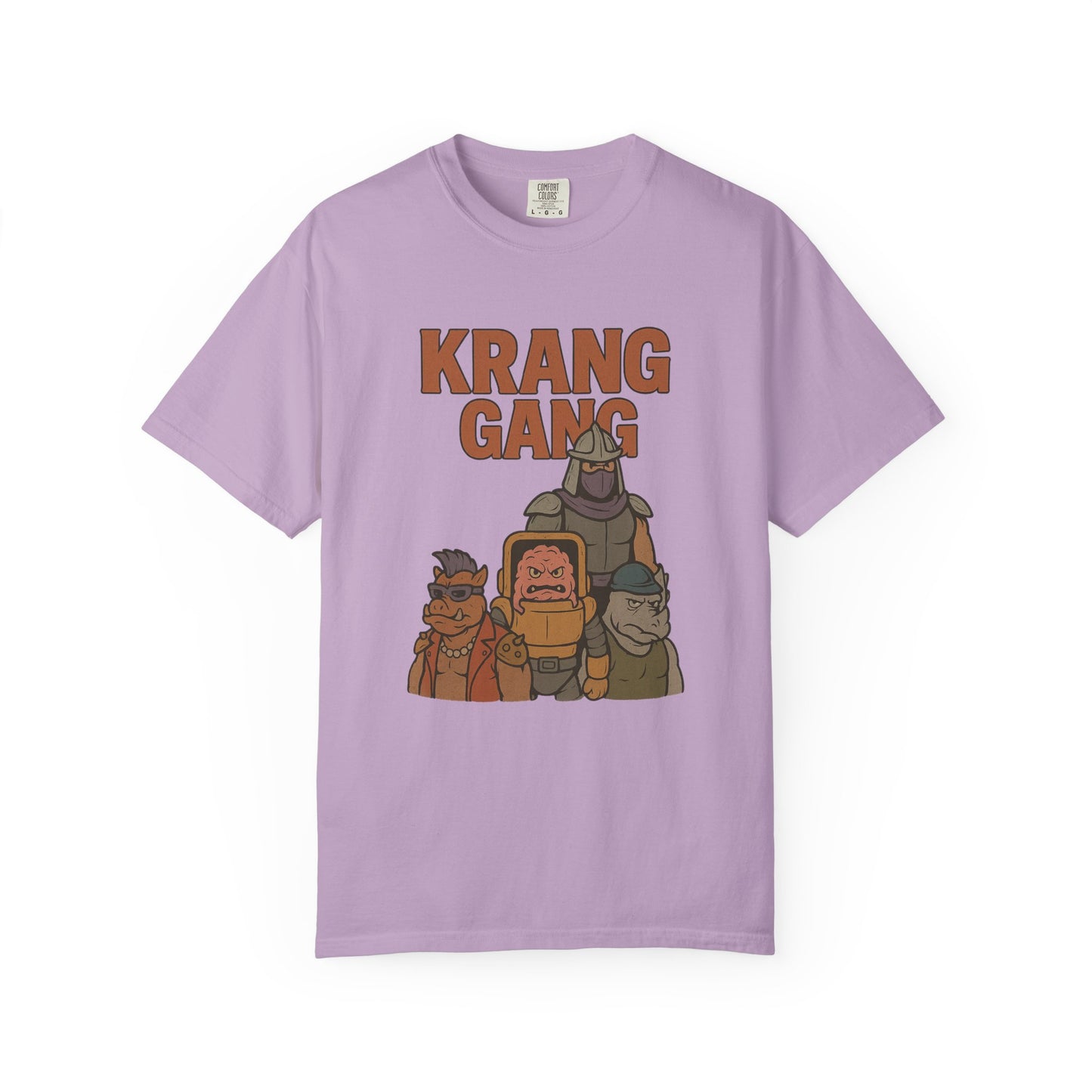 Krang Gang Unisex T-Shirt, Edgy Graphic Tee, Retro Pop Culture Apparel, Gift for Fans, Casual Everyday Wear