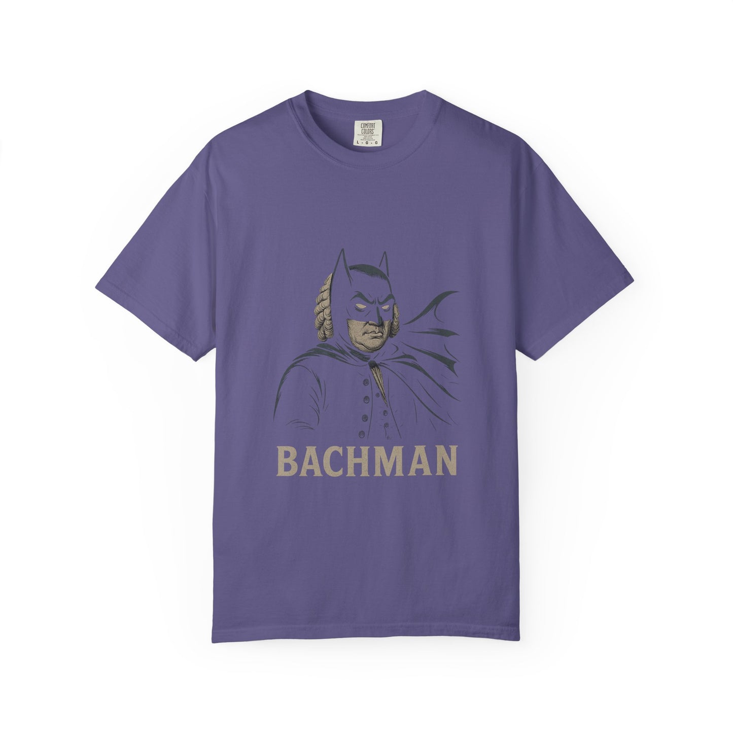 Bachman – Classical Meets Caped Crusader Unisex Graphic Tee