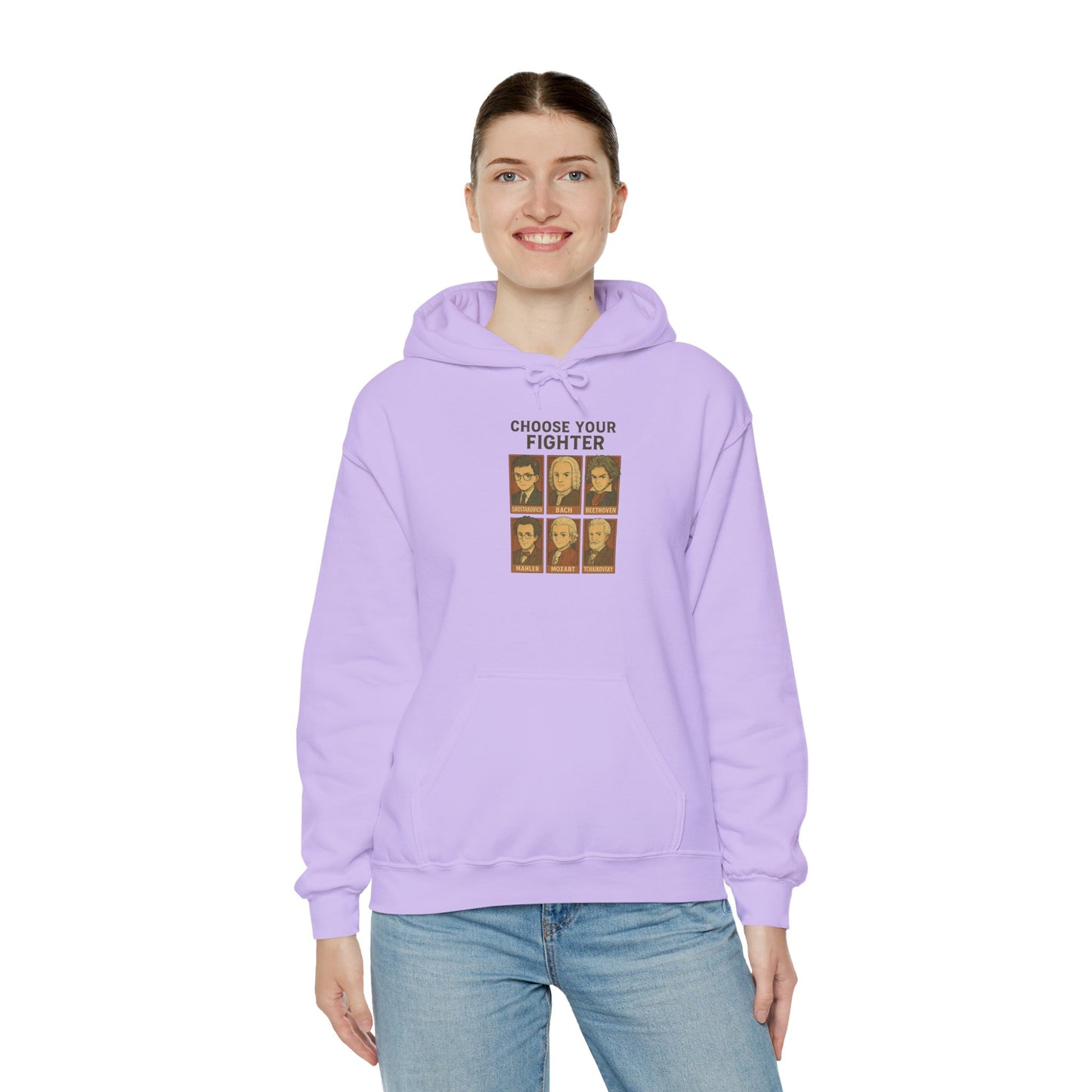 Choose Your Fighter – Composer Showdown Hoodie (Unisex)