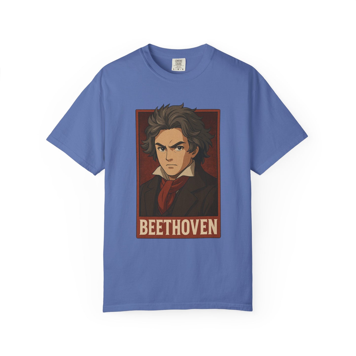 Beethoven Anime Edition – Unisex Graphic T-Shirt