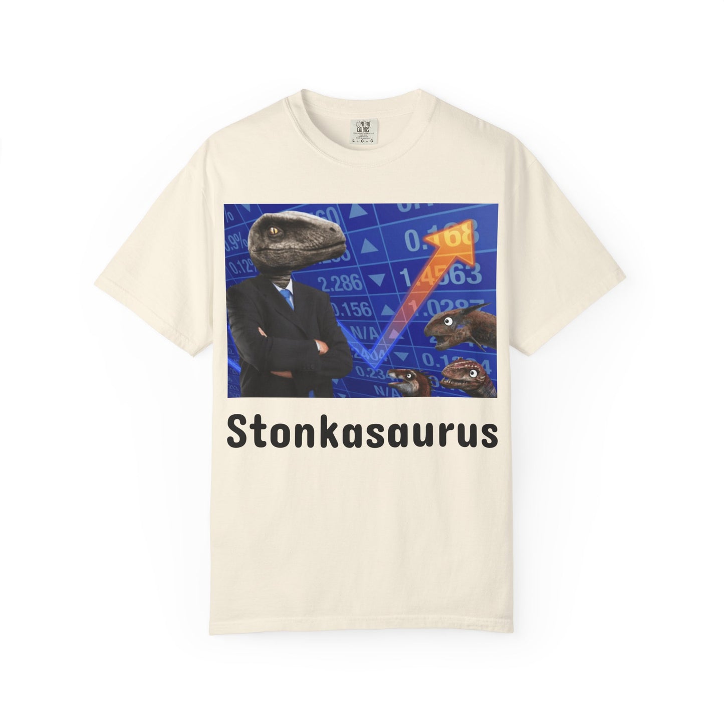 Stonkasaurus Unisex T-Shirt | Trendy Graphic Tee for Meme Lovers, Casual Wear, Gift for Gamers, Humor Clothing, Birthday Present