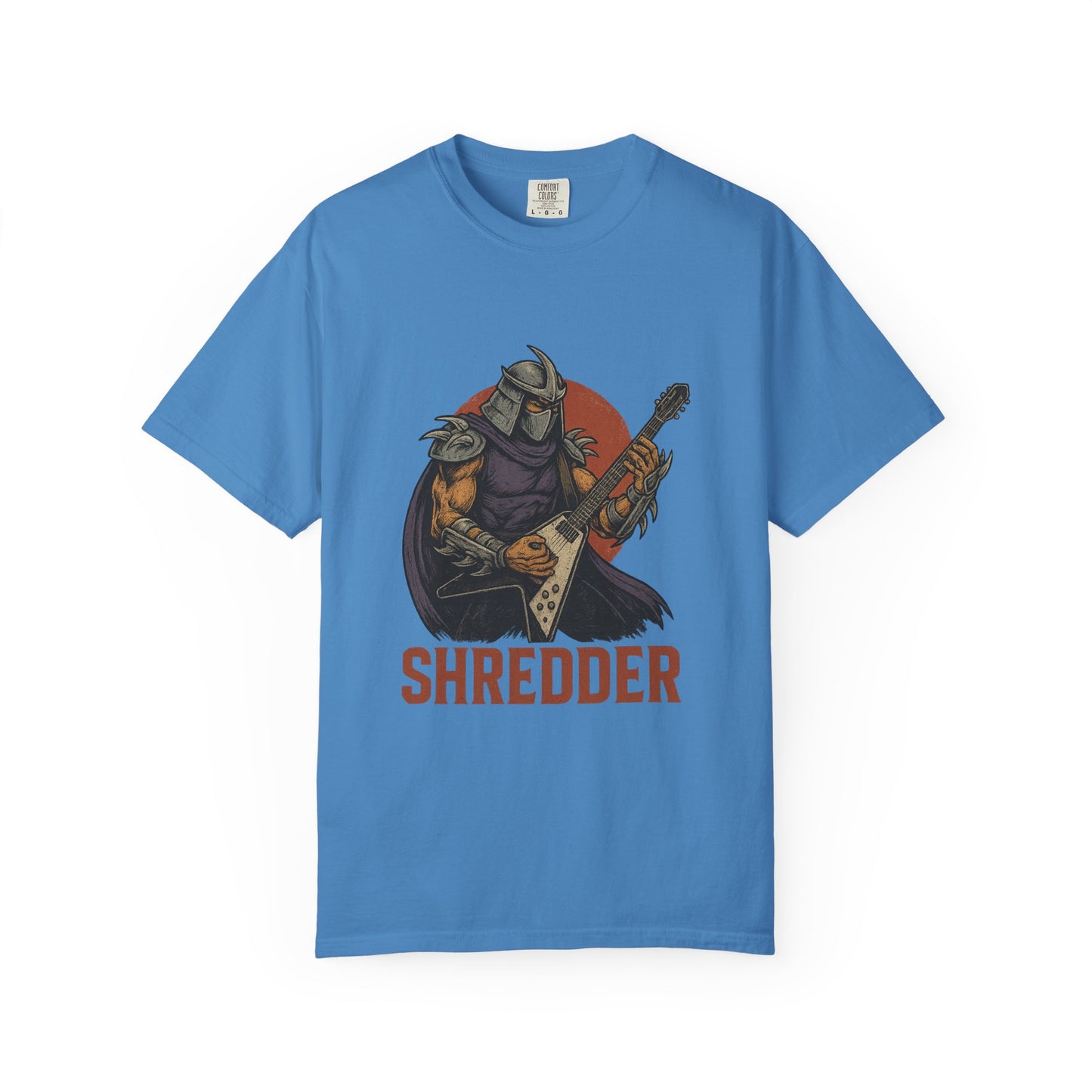 Shredder Flying V Guitar Solo T-Shirt