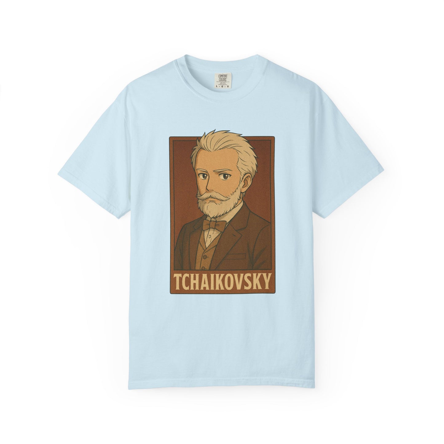 Tchaikovsky Anime Edition – Unisex Graphic T-Shirt