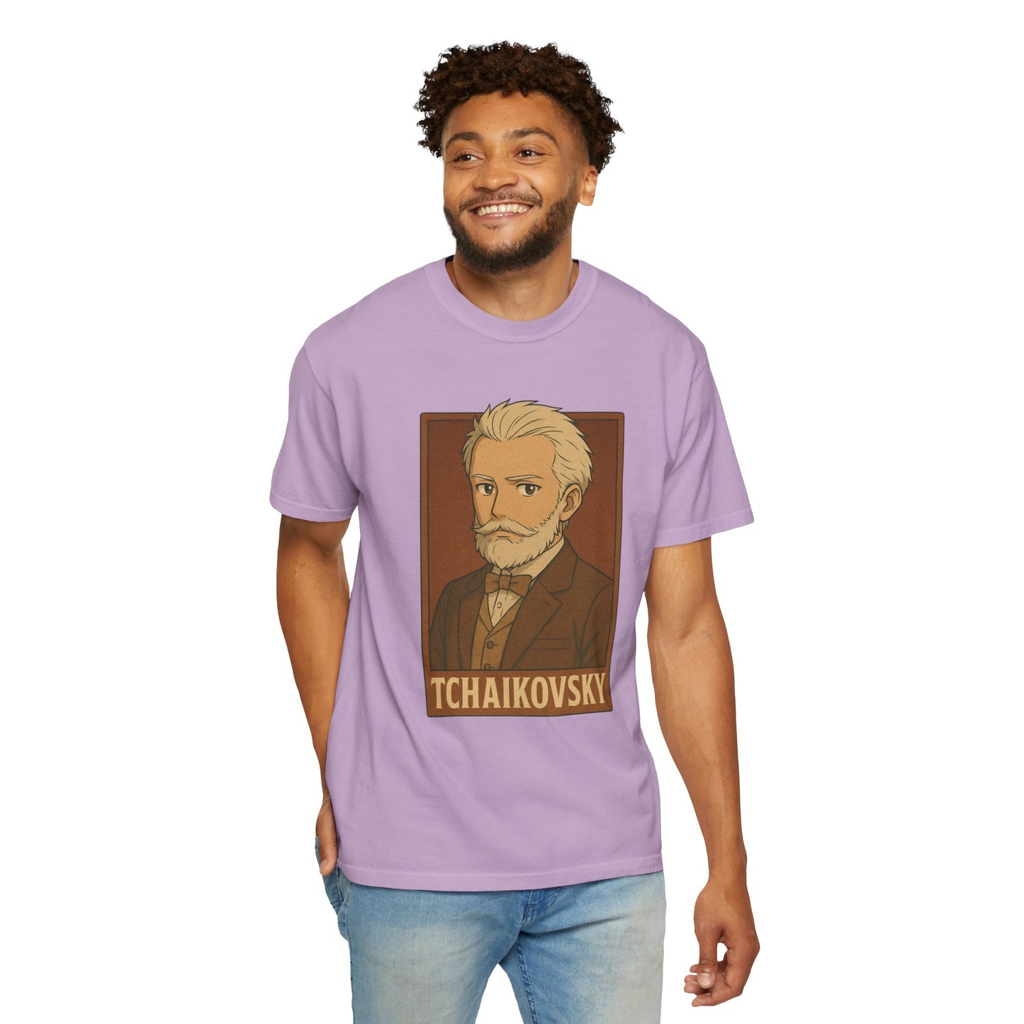 Tchaikovsky Anime Edition – Unisex Graphic T-Shirt