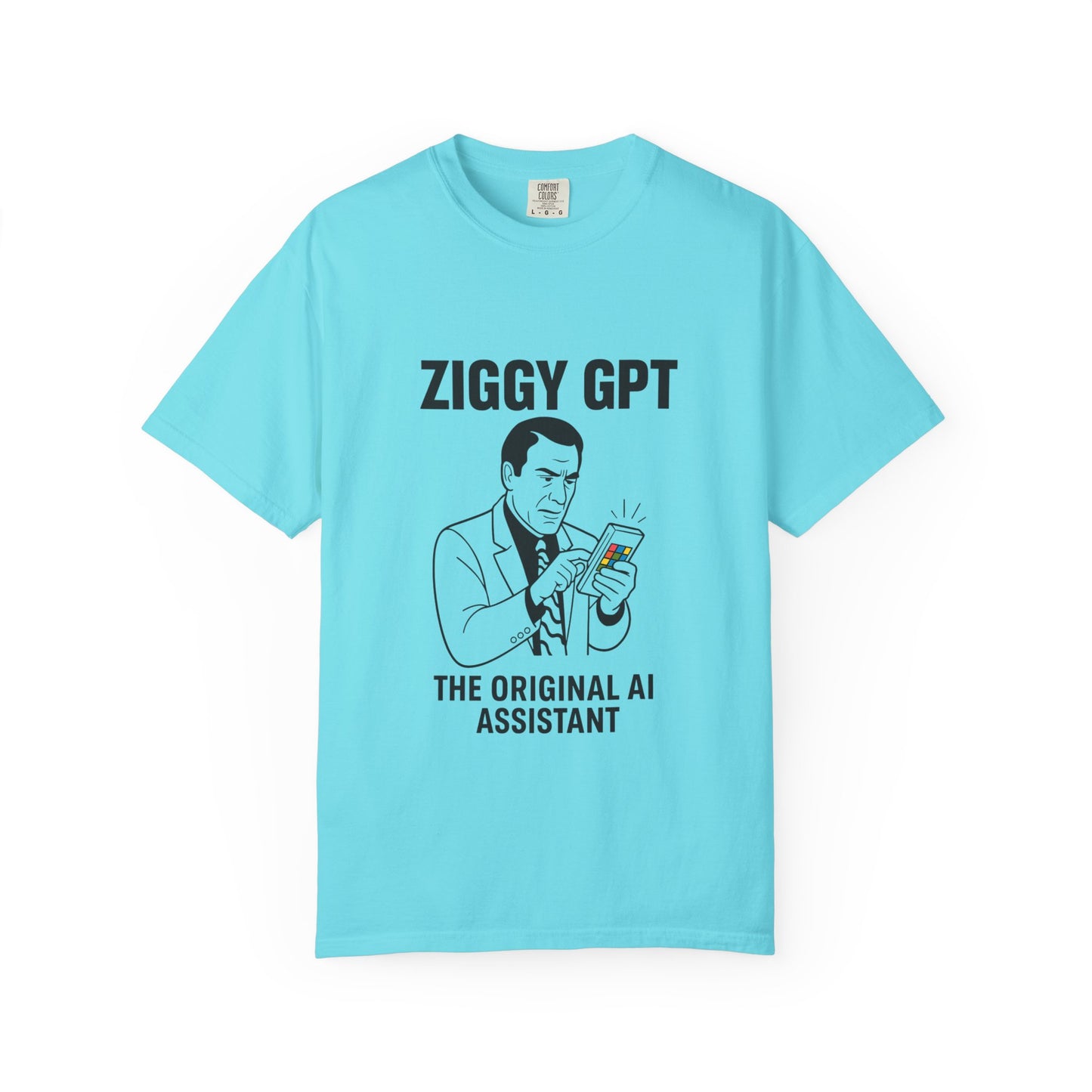 Ziggy GPT – The Original AI Assistant | Quantum Leap Fan T-Shirt