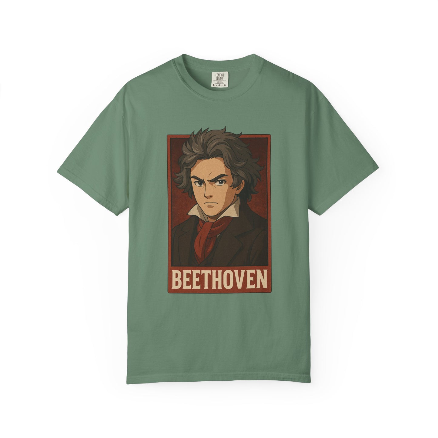 Beethoven Anime Edition – Unisex Graphic T-Shirt