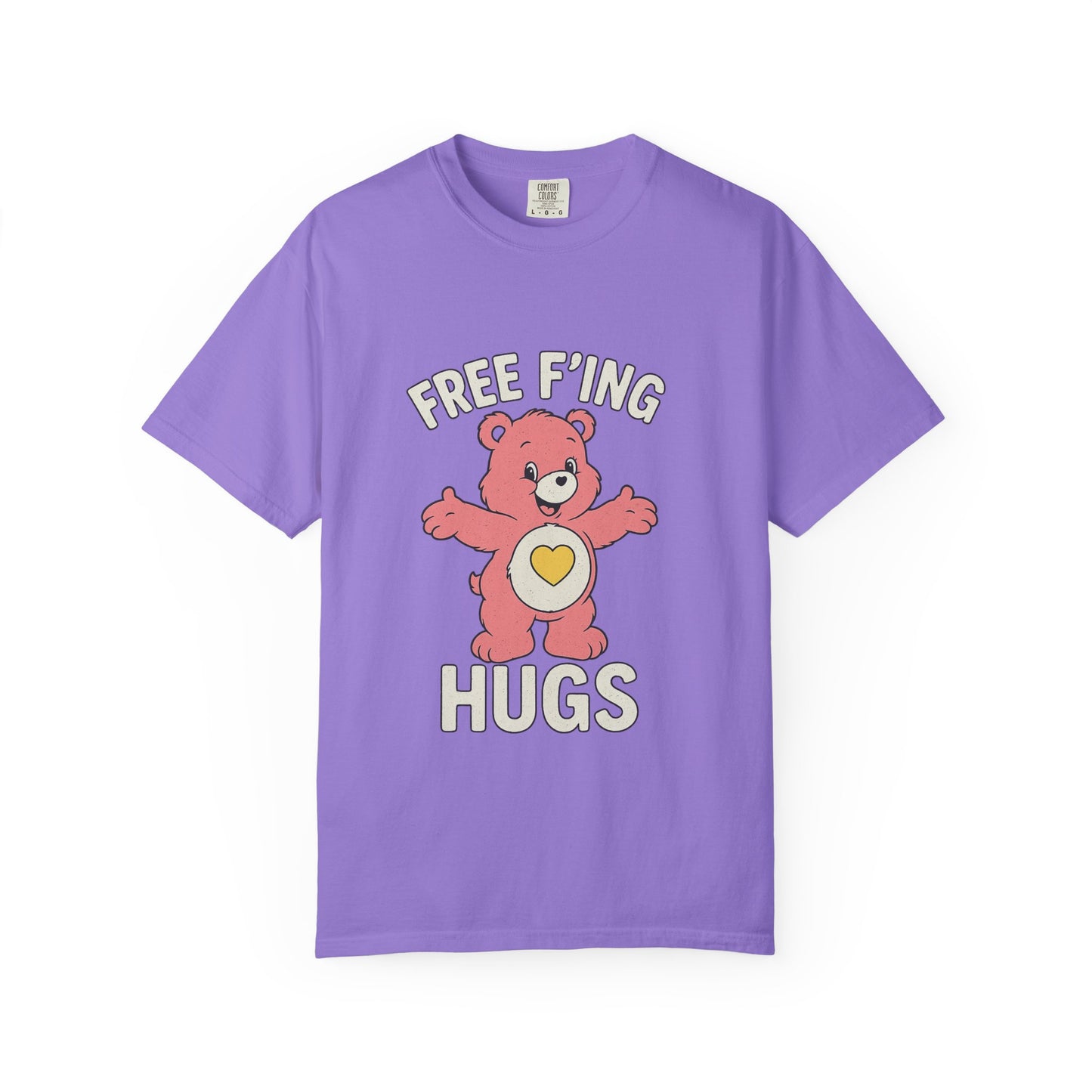 Free F’ing Hugs Retro Bear T-Shirt
