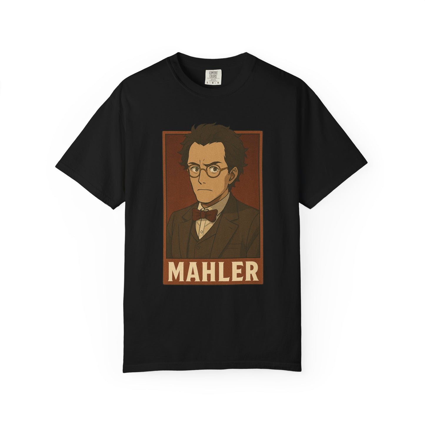 Mahler Anime Edition – Unisex Graphic T-Shirt