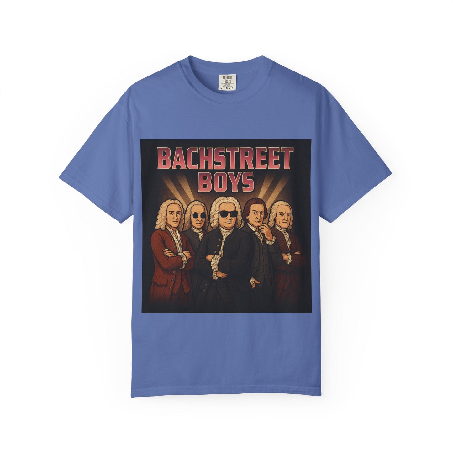 “Bachstreet Boys” – Baroque Composer Boy-Band Parody Tee
