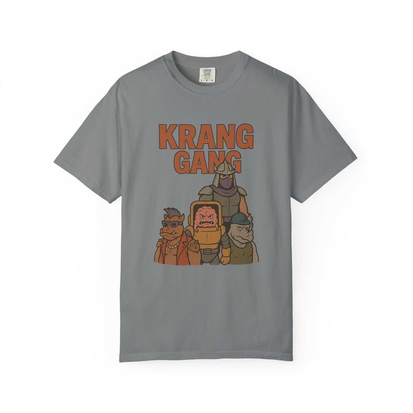 Krang Gang Unisex T-Shirt, Edgy Graphic Tee, Retro Pop Culture Apparel, Gift for Fans, Casual Everyday Wear