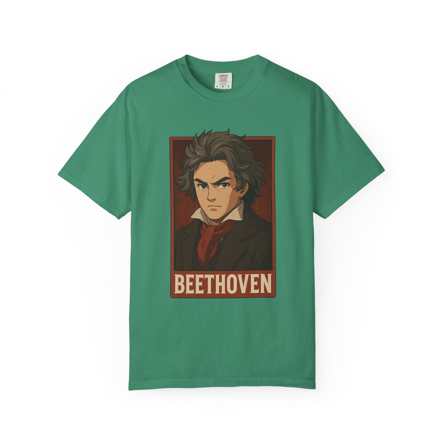 Beethoven Anime Edition – Unisex Graphic T-Shirt