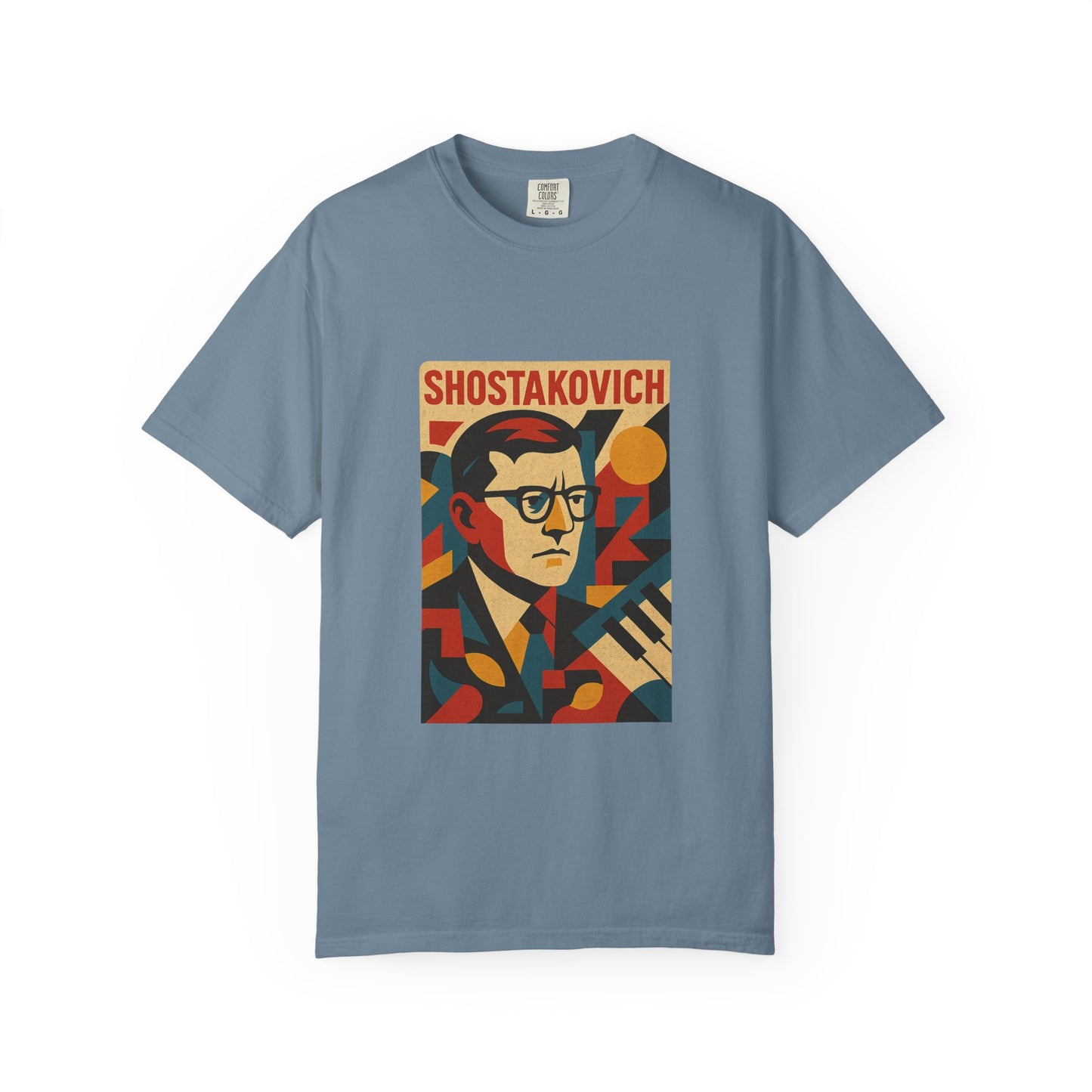 Bold Like Shostakovich – Artistic Music T-Shirt for Creative Souls