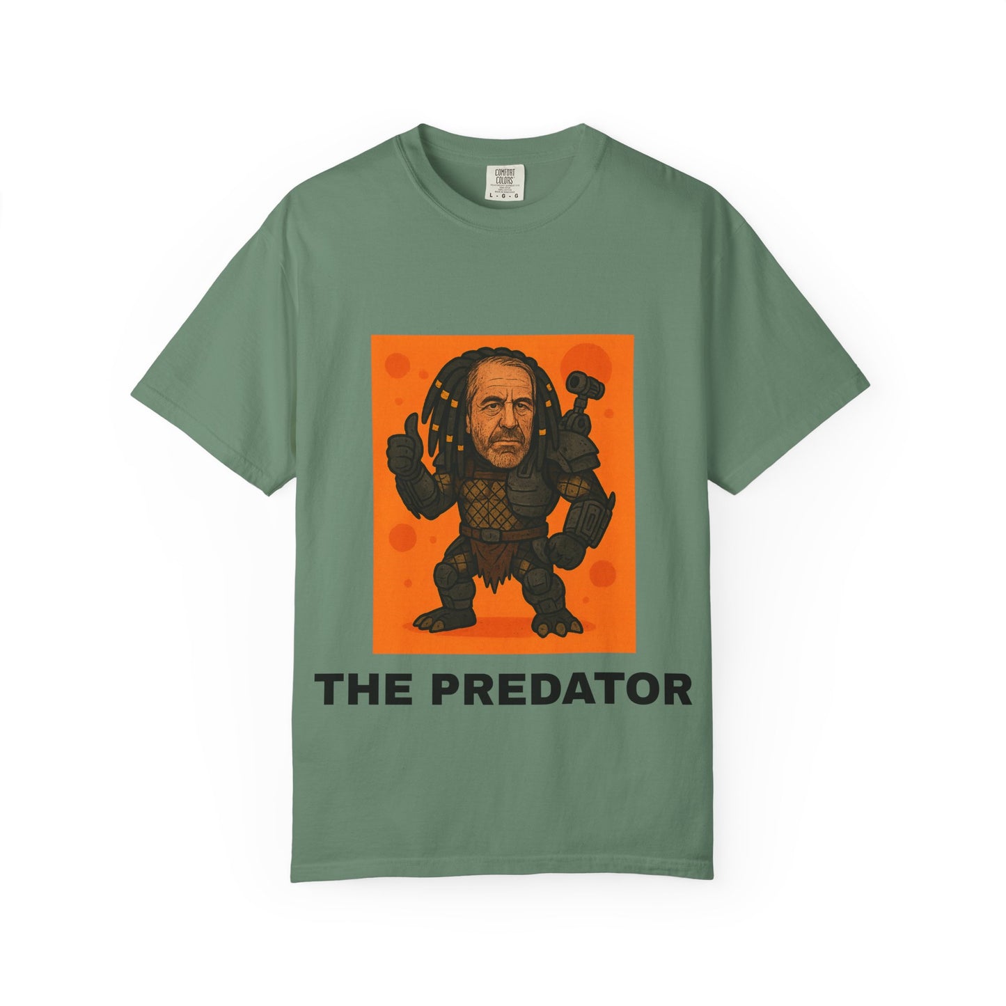 The Predator Cartoon Predator Parody Shirt