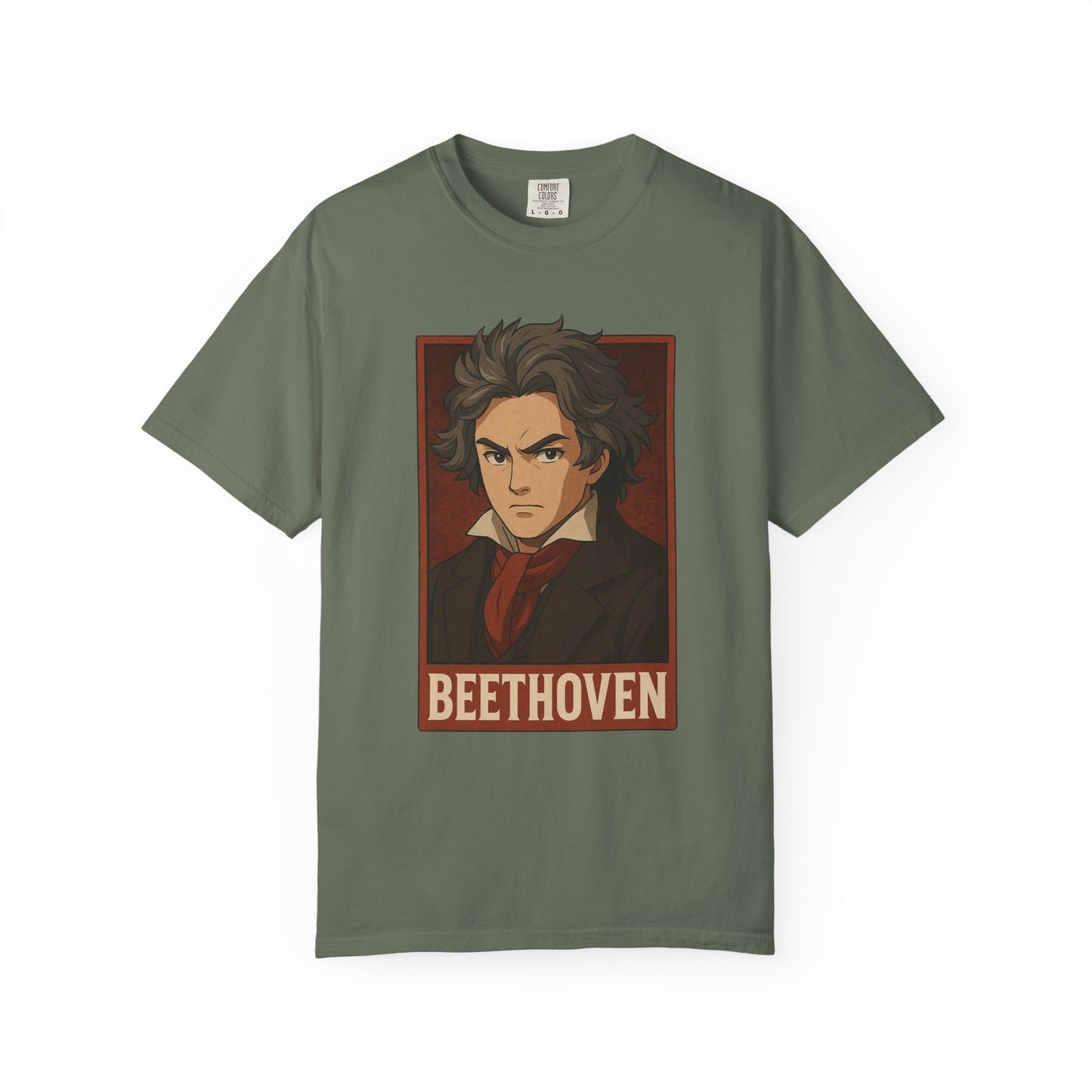 Beethoven Anime Edition – Unisex Graphic T-Shirt