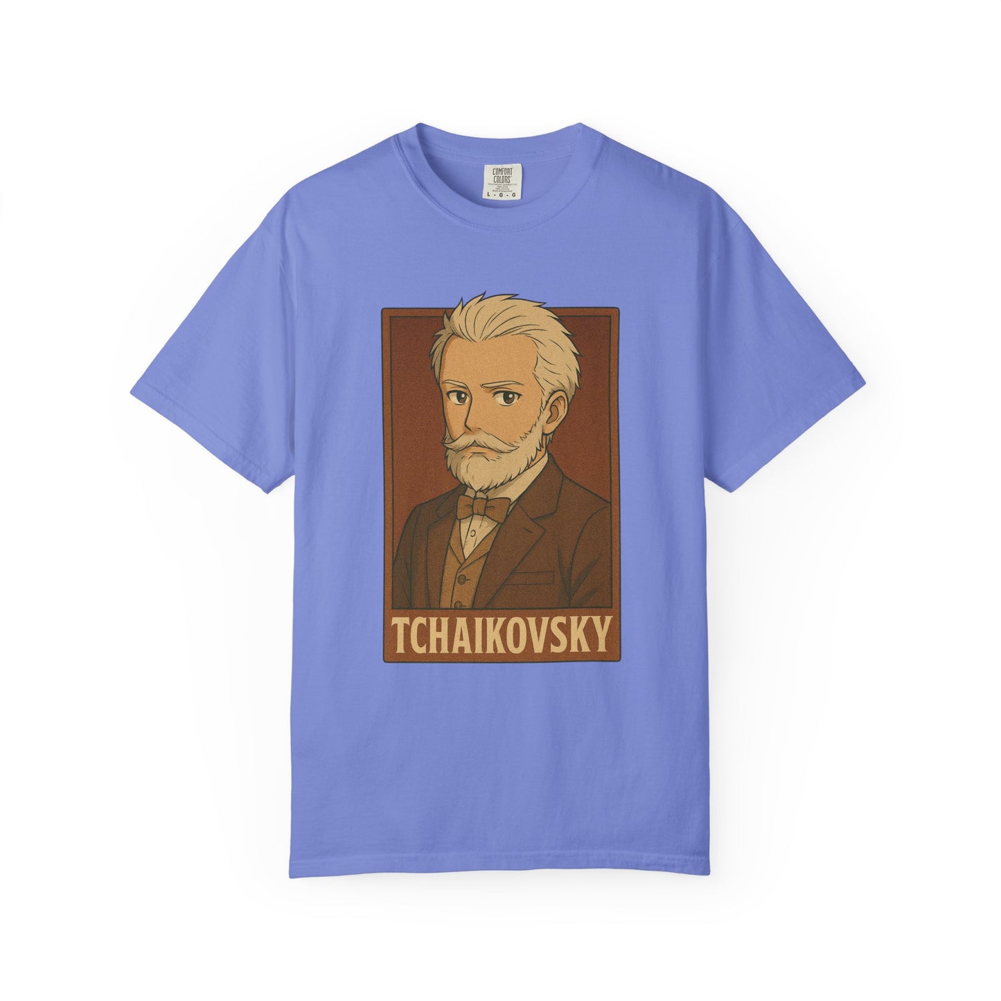 Tchaikovsky Anime Edition – Unisex Graphic T-Shirt