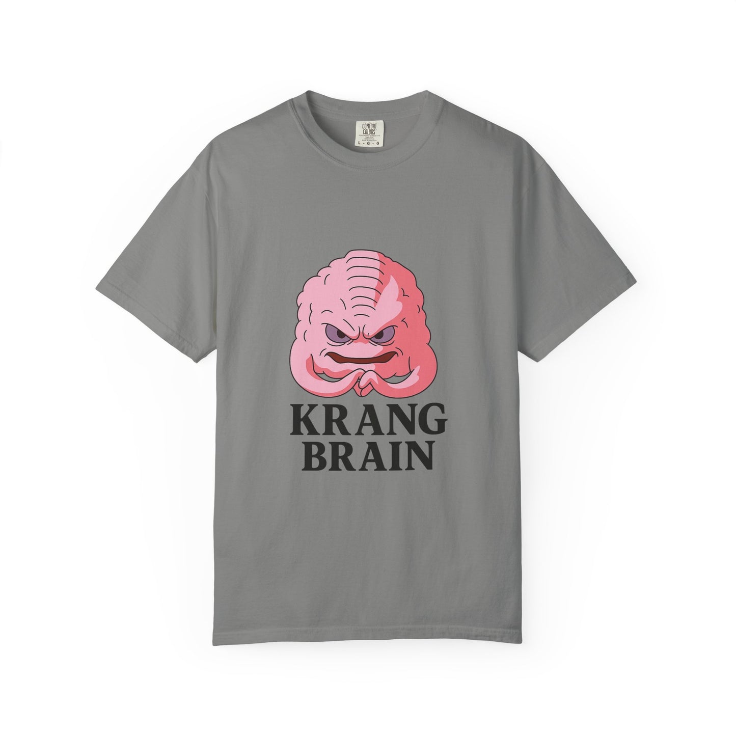 Krang Brain – Villainous TMNT Parody Tee