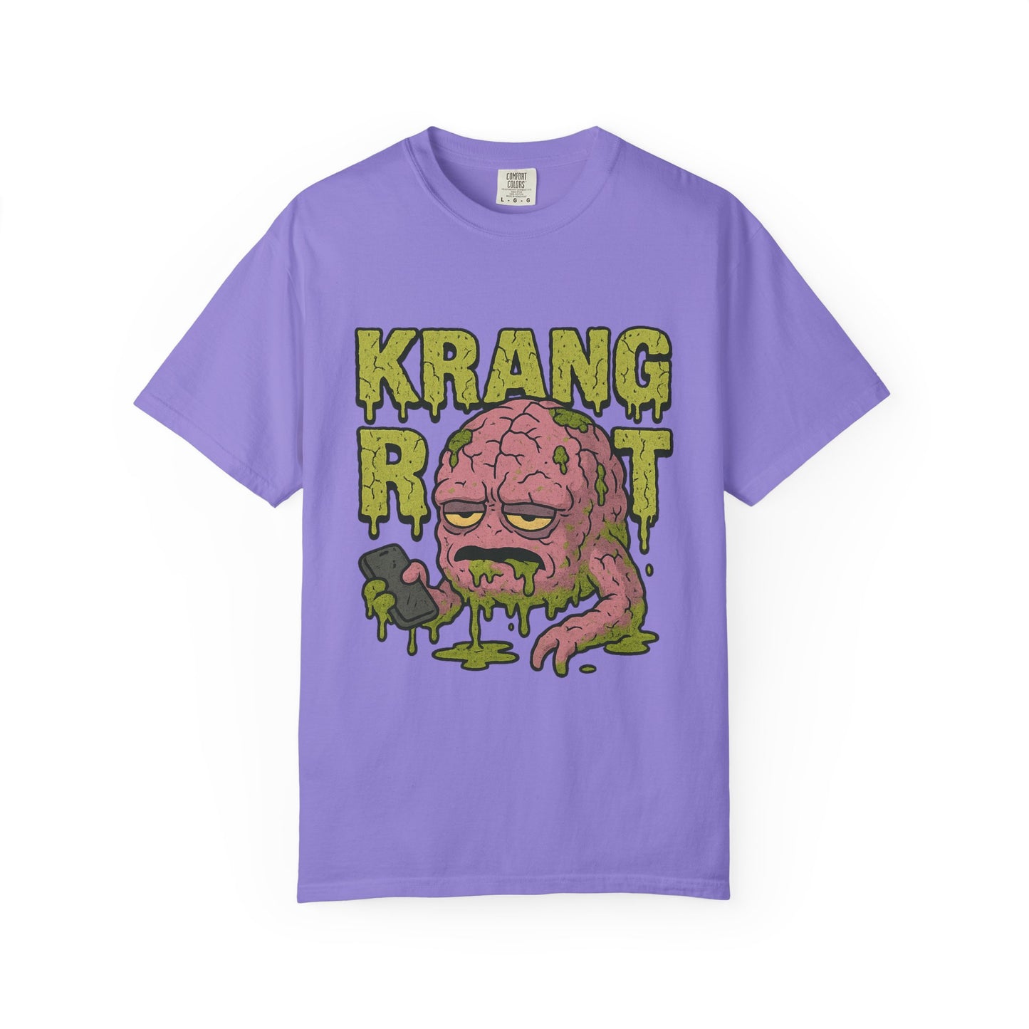 Krang Rot – Slime-Drenched TMNT Parody Tee