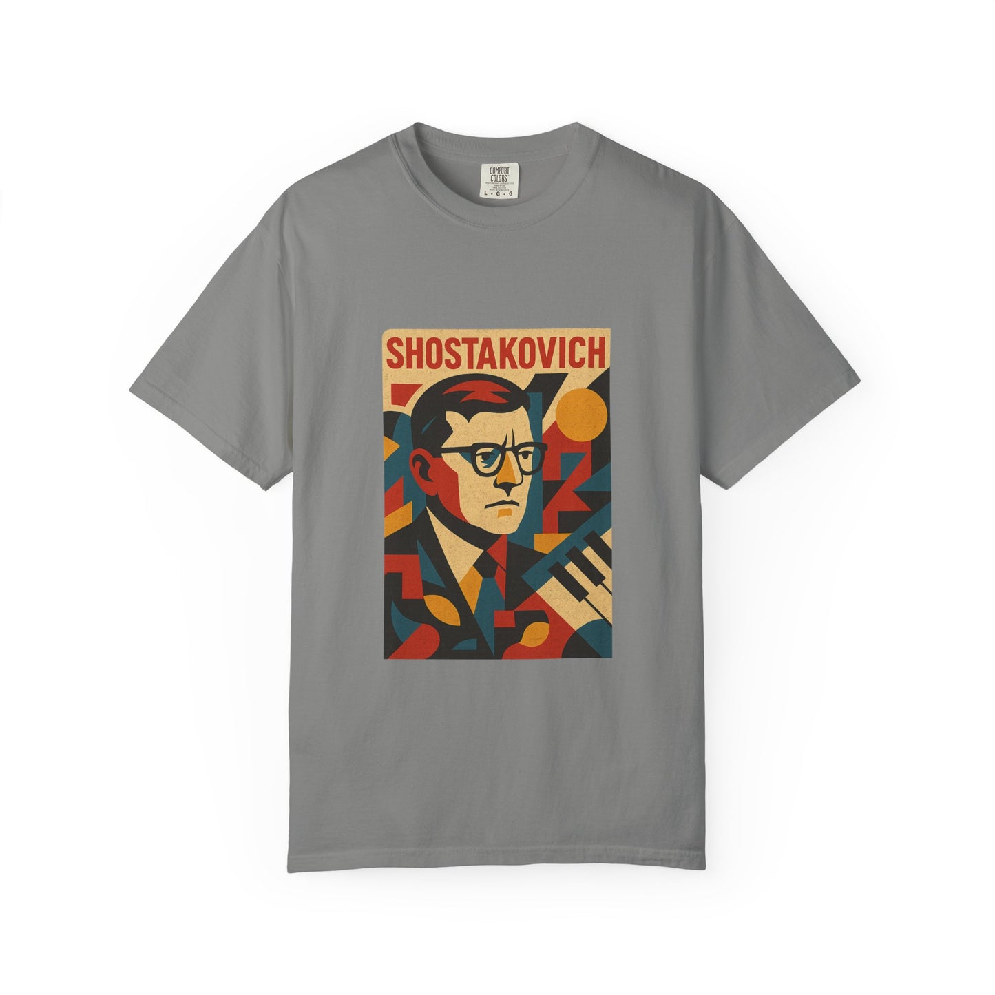 Bold Like Shostakovich – Artistic Music T-Shirt for Creative Souls