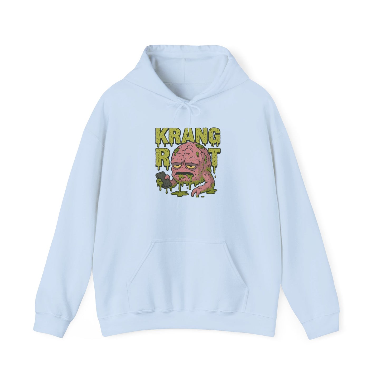 Krang Rot – Slime Villain Parody Hoodie