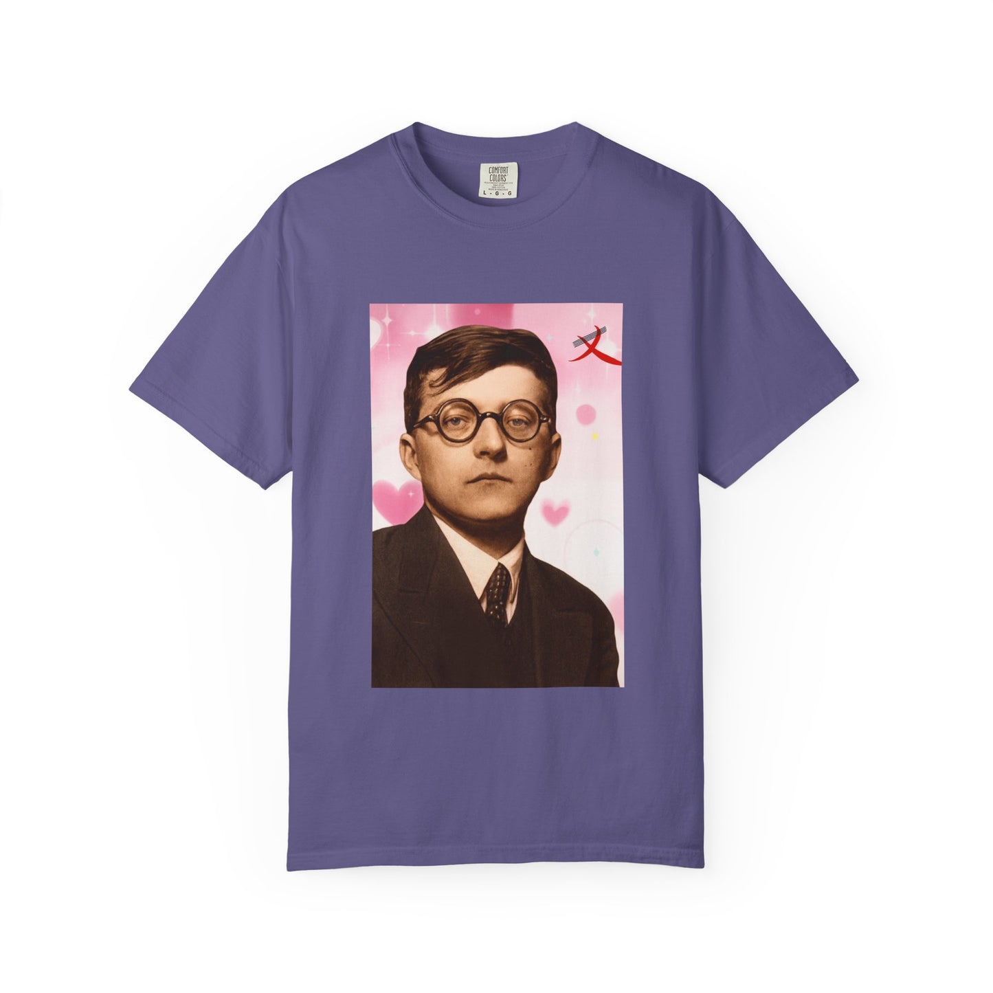 Shostakovich Lovercore Tee – Unisex Graphic T-Shirt