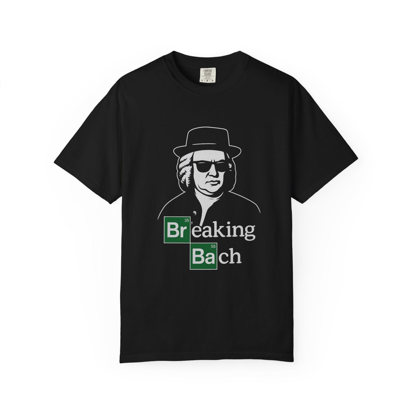 Breaking Bach – Classical Composer Parody T-Shirt