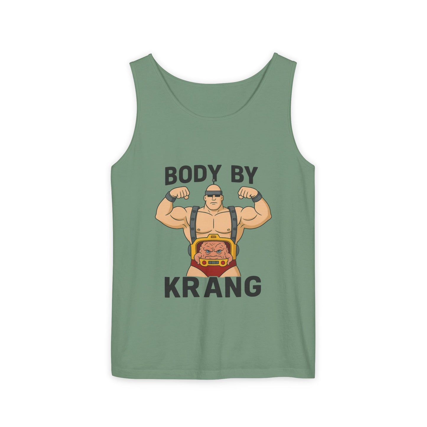Body by Krang – Retro Cartoon Villain Flex Tank Top