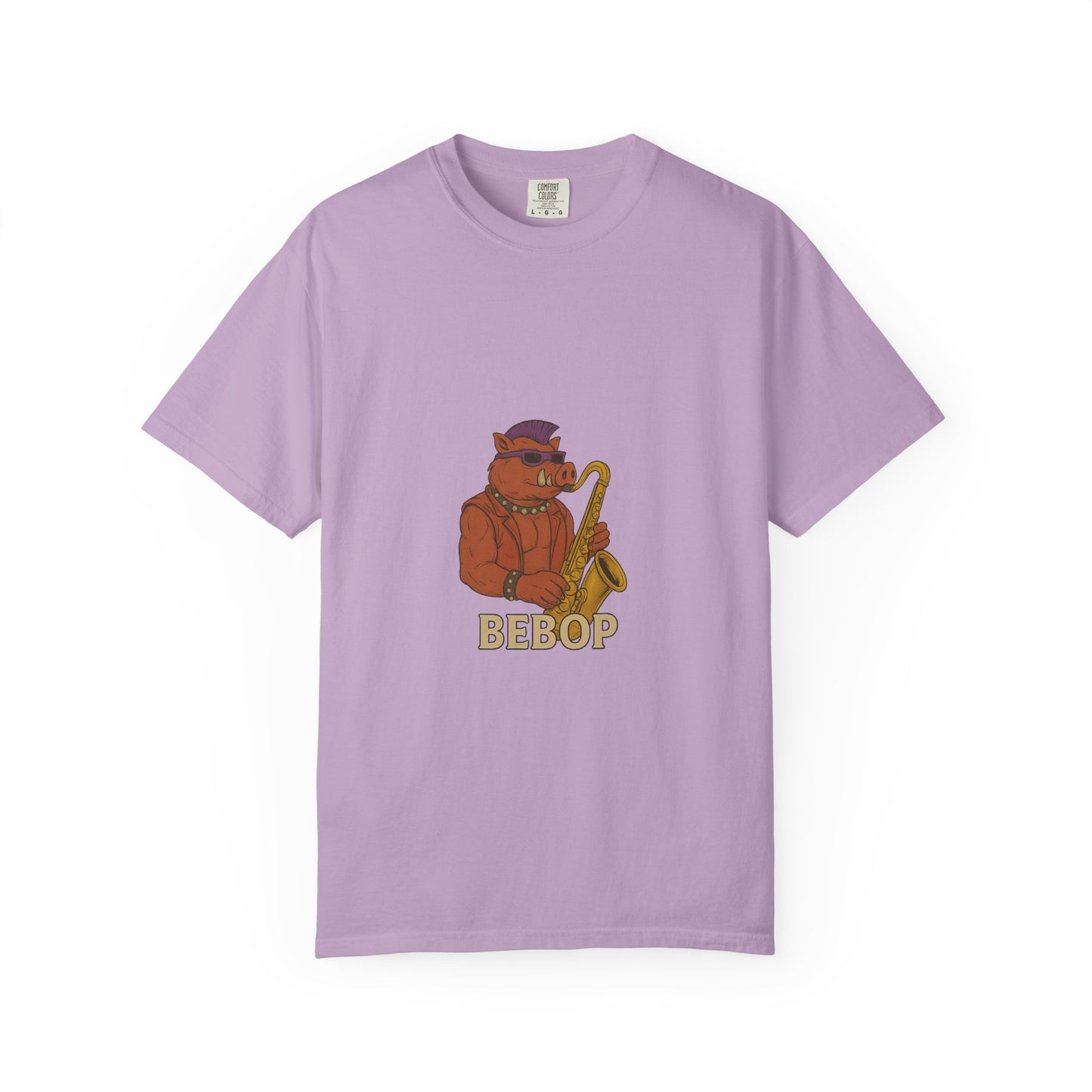Bebop Saxophone Tee – TMNT Jazz Punk Parody Shirt