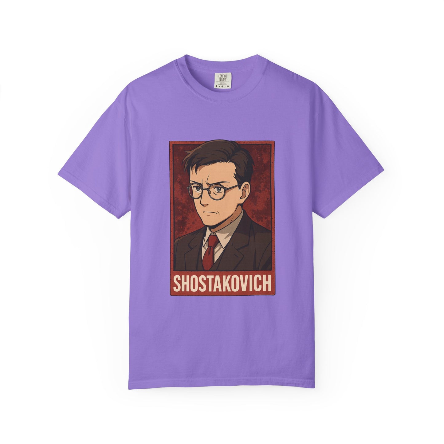 Shostakovich Anime Edition – Unisex Graphic T-Shirt