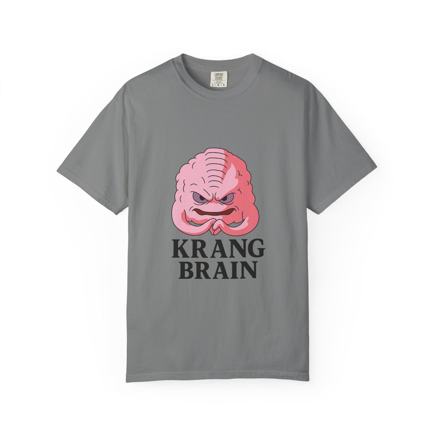 Krang Brain – Villainous TMNT Parody Tee