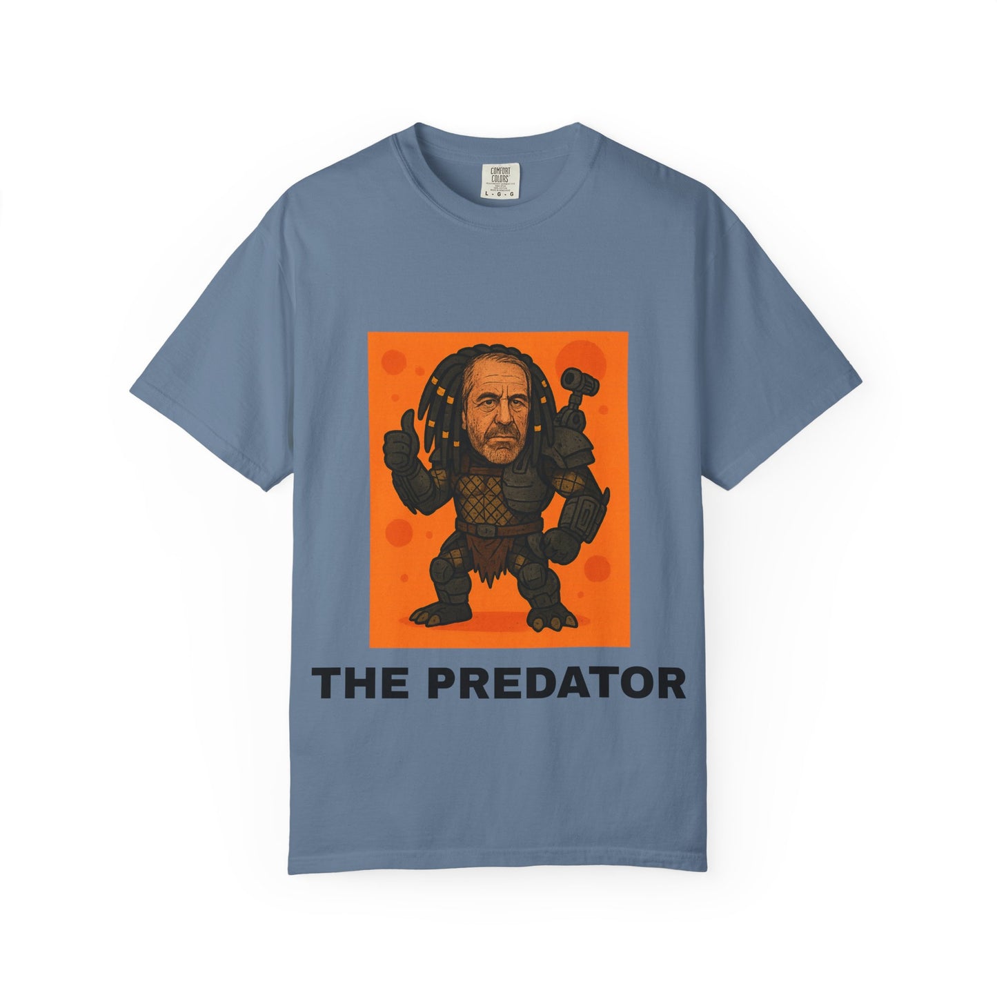 The Predator Cartoon Predator Parody Shirt