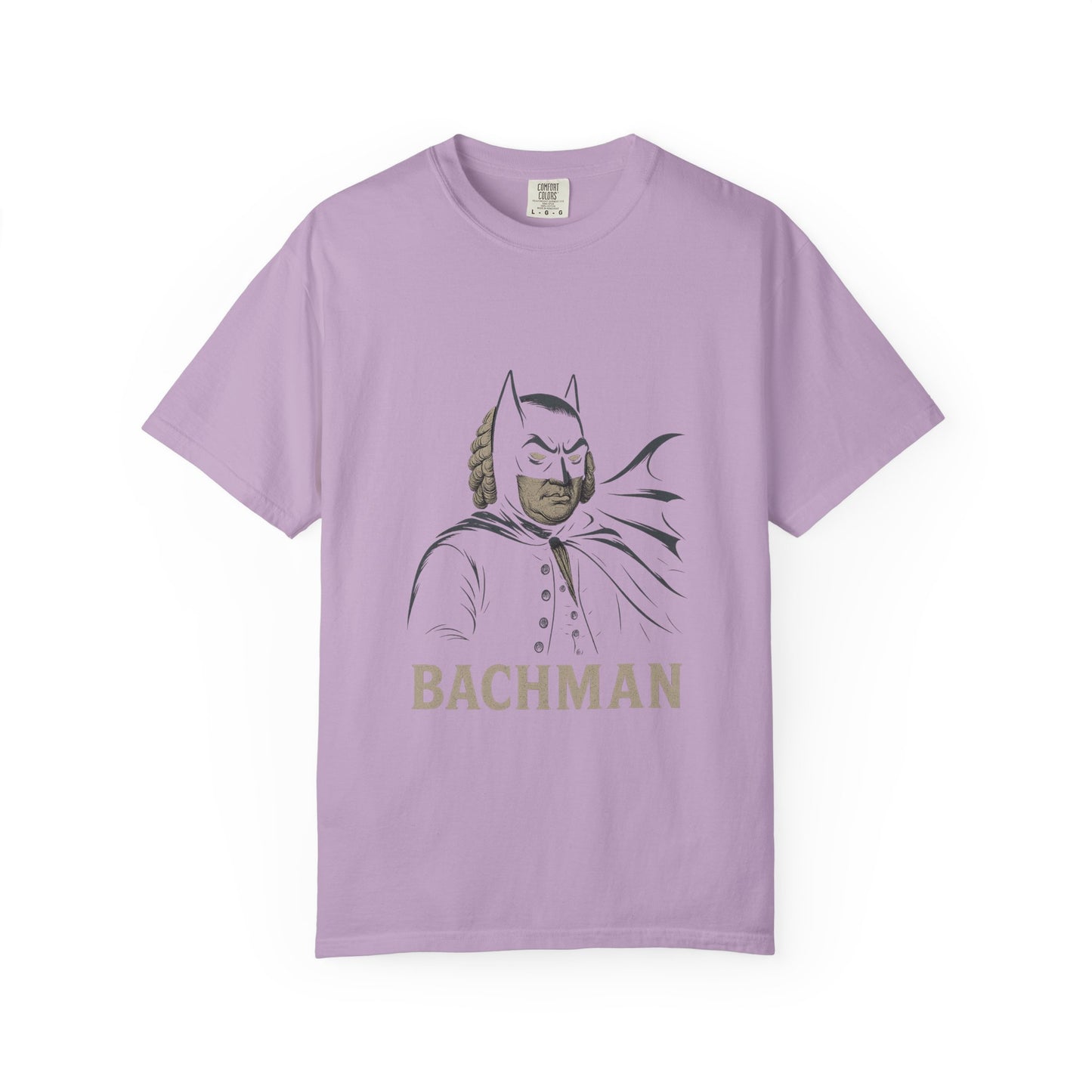 Bachman – Classical Meets Caped Crusader Unisex Graphic Tee