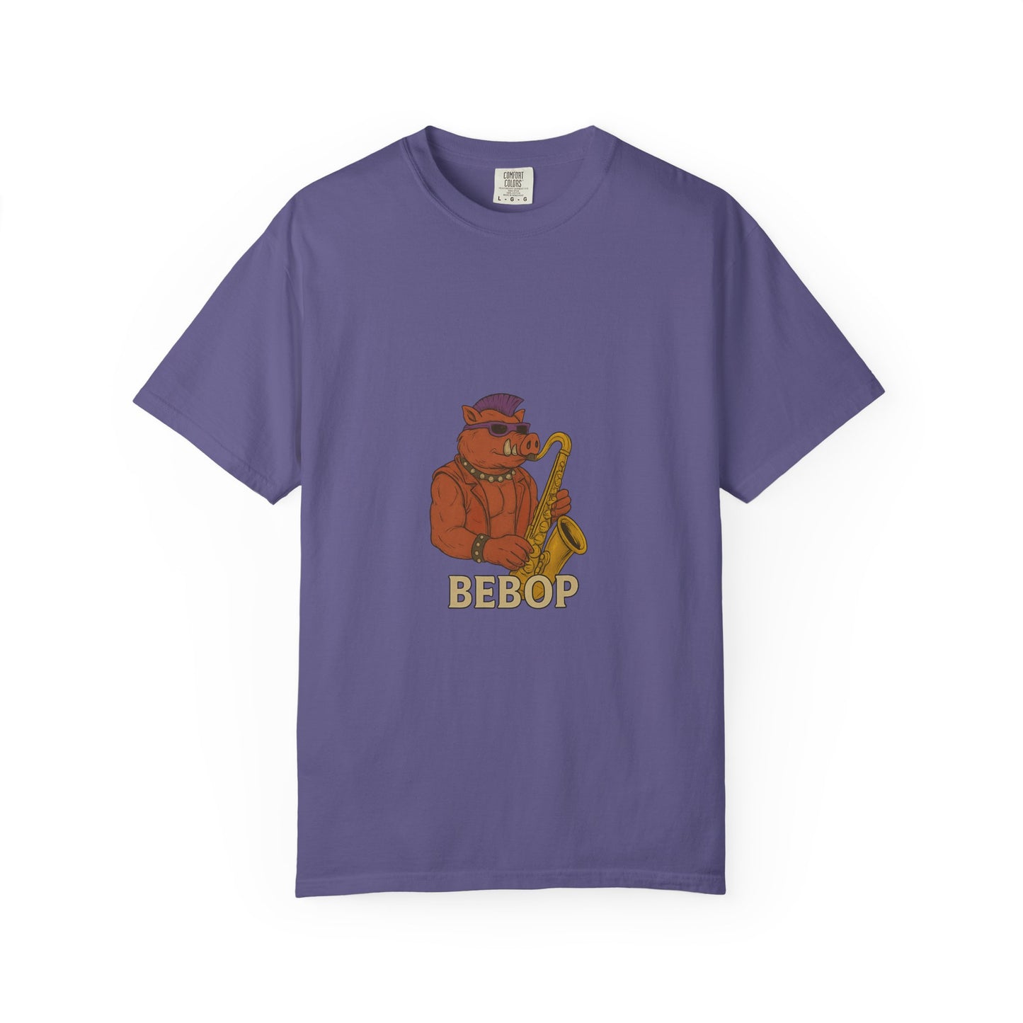 Bebop Saxophone Tee – TMNT Jazz Punk Parody Shirt