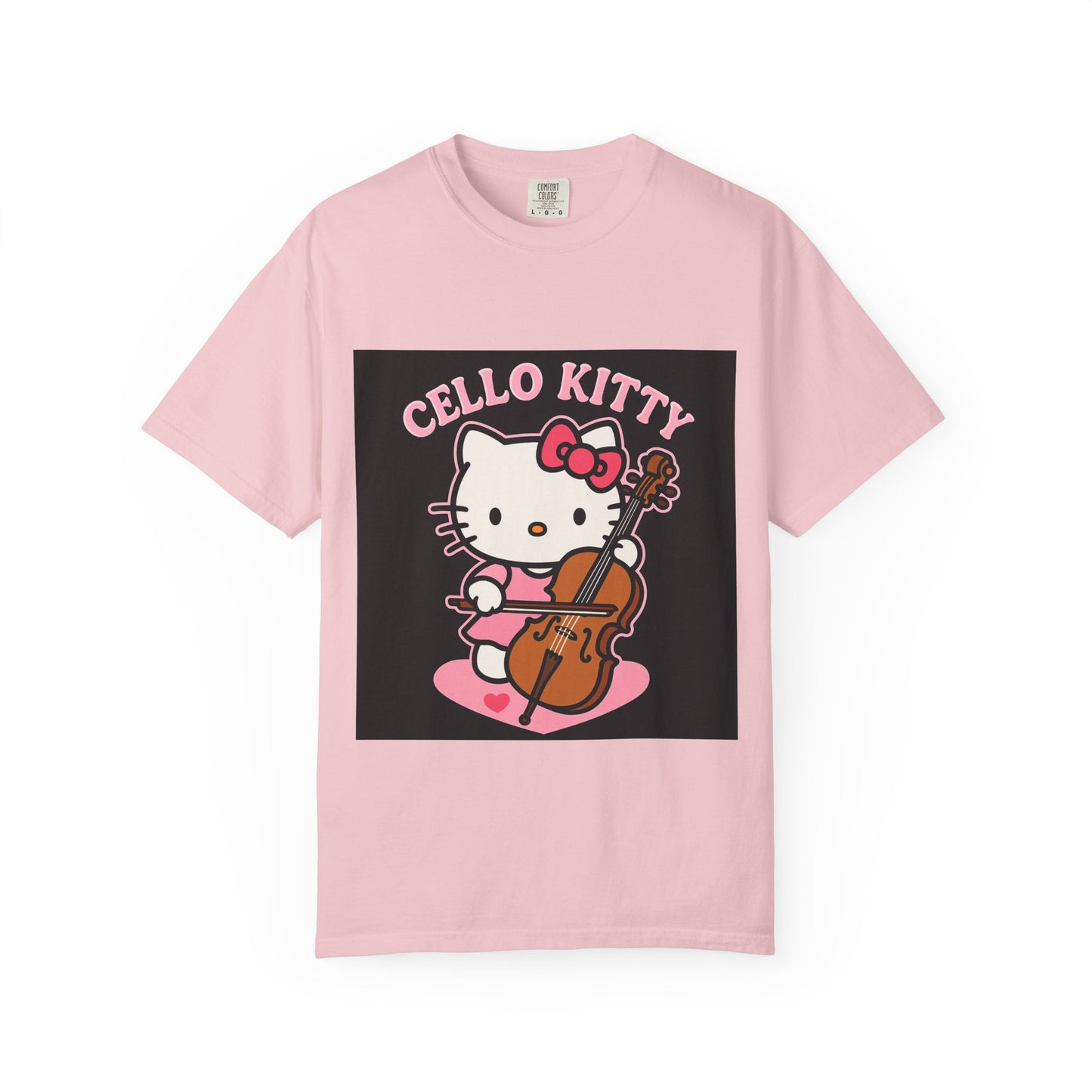 “Cello Kitty” – Cute Musician Parody Tee