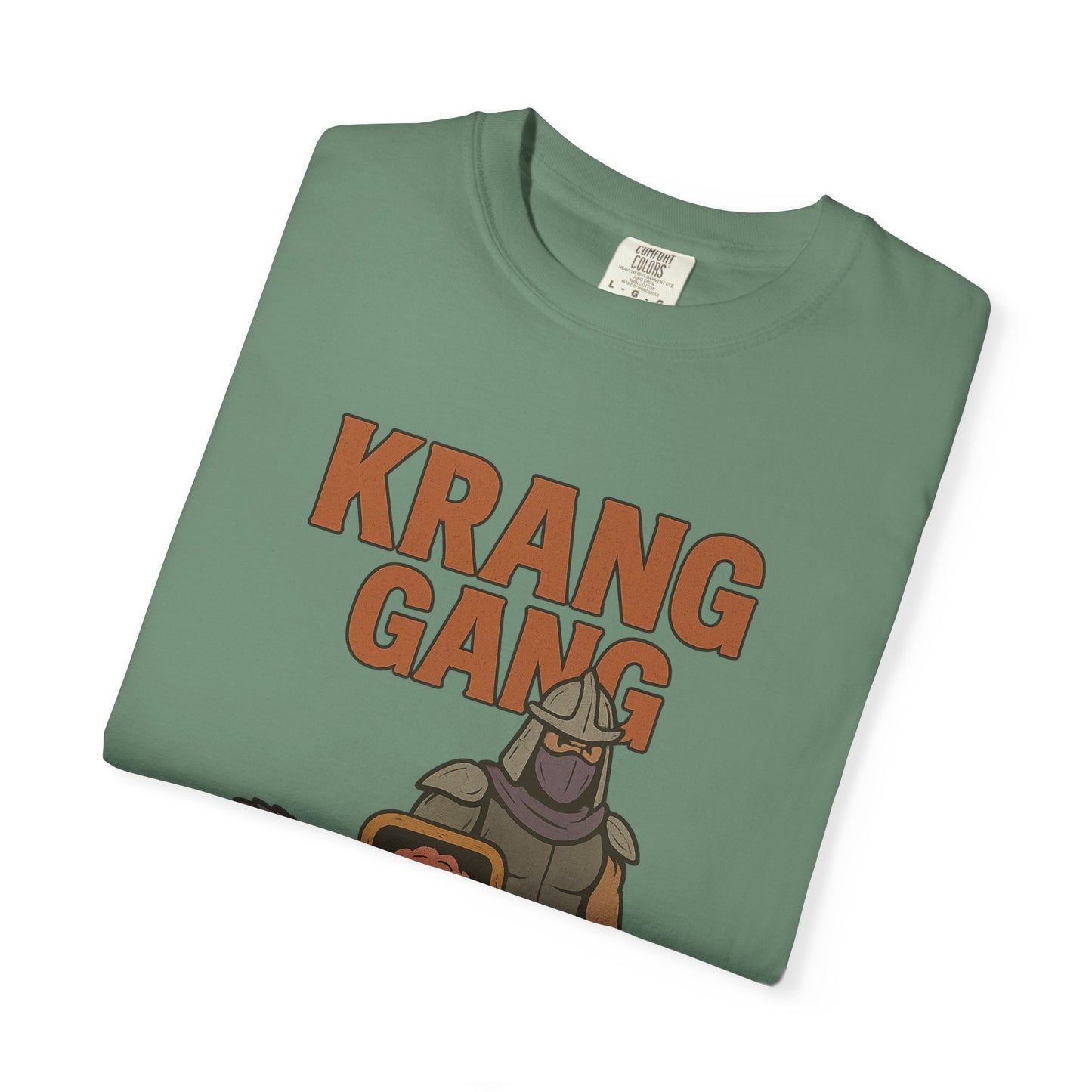 Krang Gang Unisex T-Shirt, Edgy Graphic Tee, Retro Pop Culture Apparel, Gift for Fans, Casual Everyday Wear