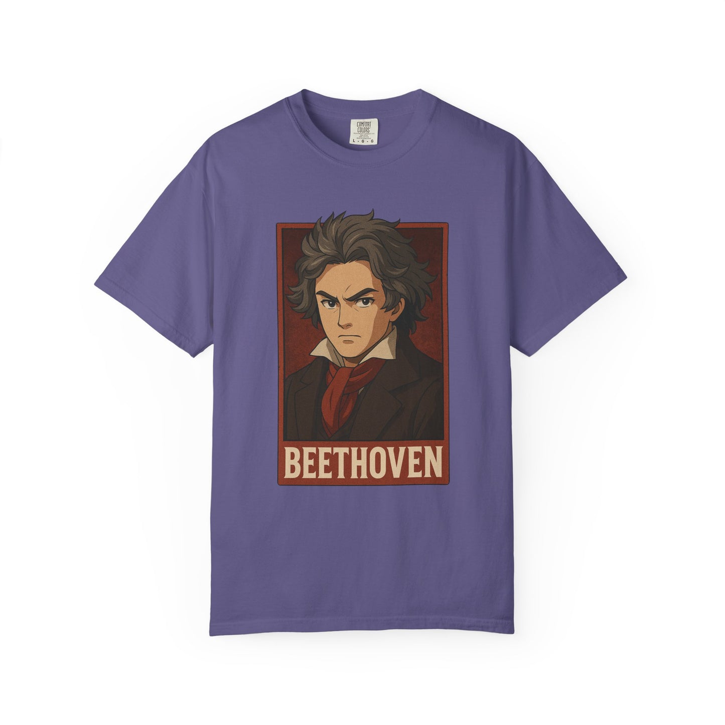 Beethoven Anime Edition – Unisex Graphic T-Shirt