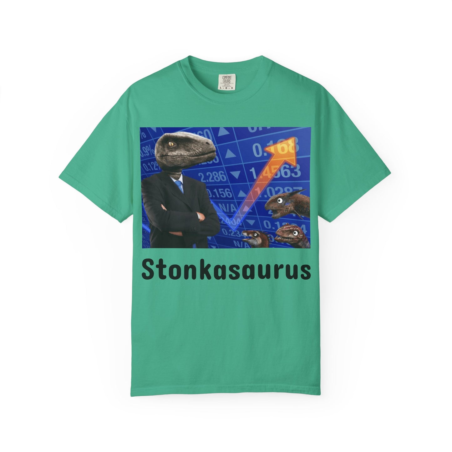 Stonkasaurus Unisex T-Shirt | Trendy Graphic Tee for Meme Lovers, Casual Wear, Gift for Gamers, Humor Clothing, Birthday Present