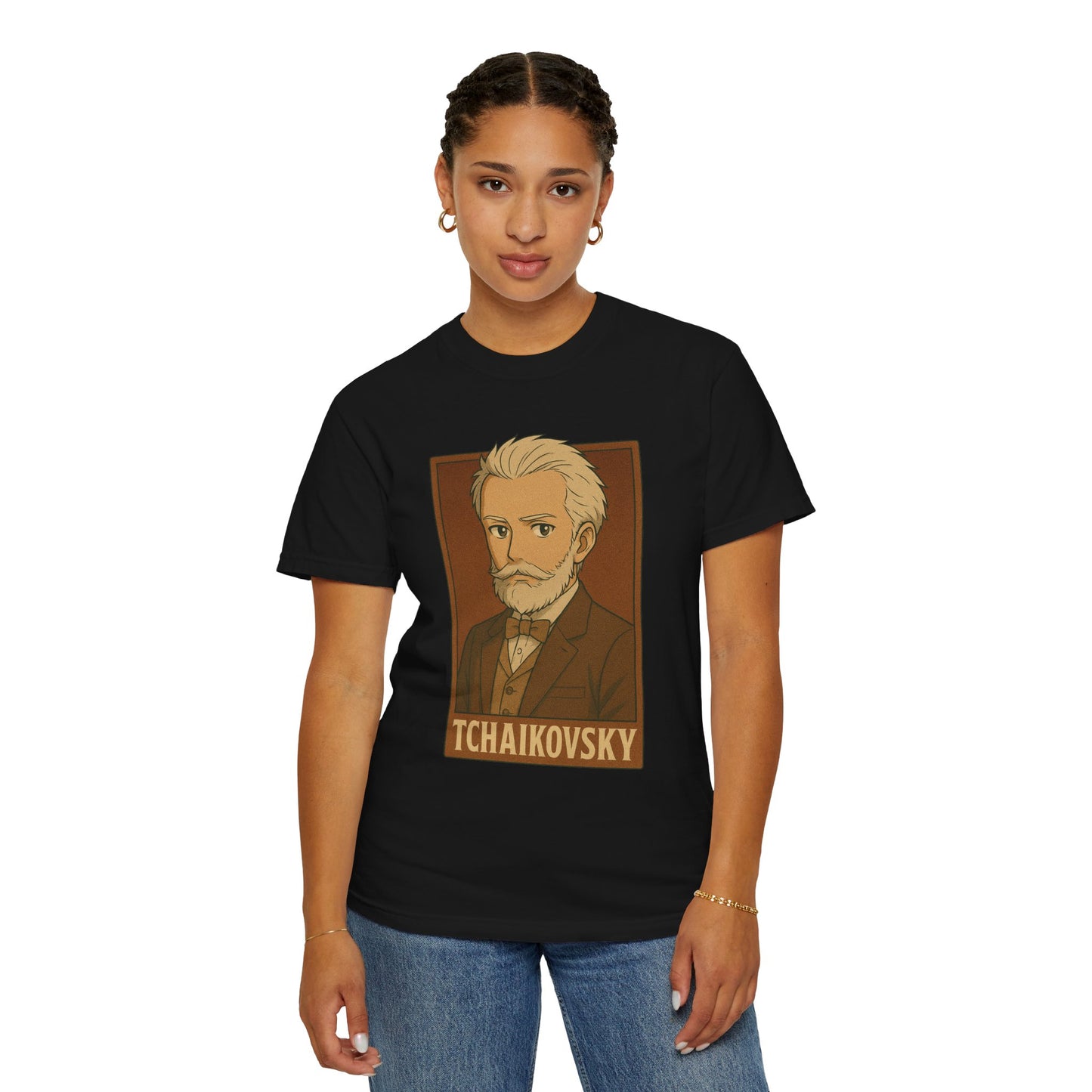 Tchaikovsky Anime Edition – Unisex Graphic T-Shirt