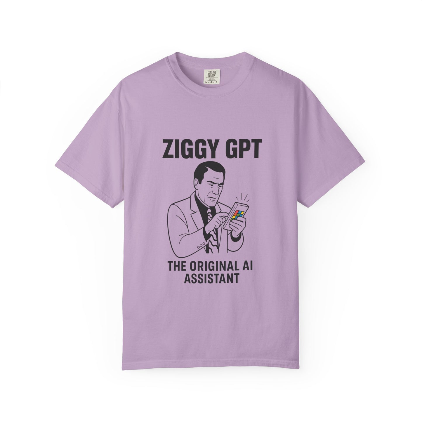 Ziggy GPT – The Original AI Assistant | Quantum Leap Fan T-Shirt