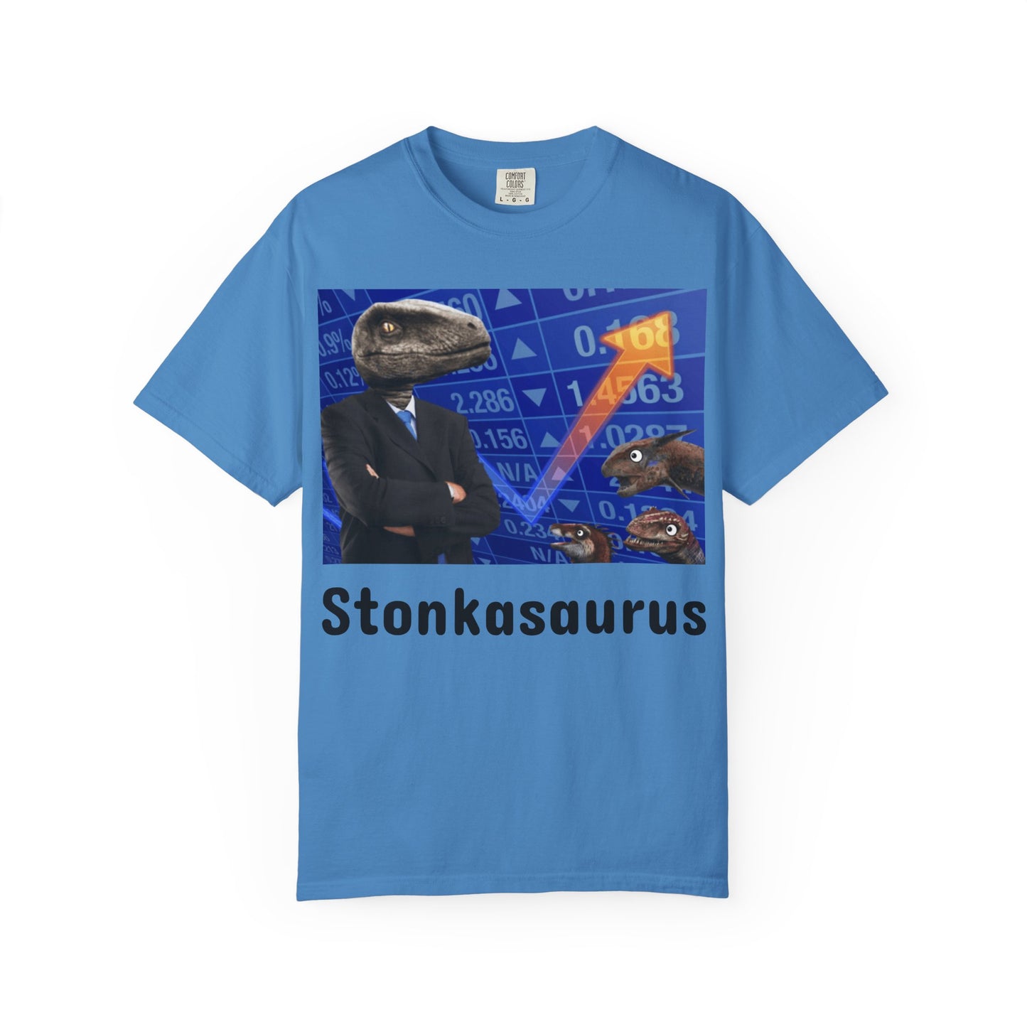 Stonkasaurus Unisex T-Shirt | Trendy Graphic Tee for Meme Lovers, Casual Wear, Gift for Gamers, Humor Clothing, Birthday Present