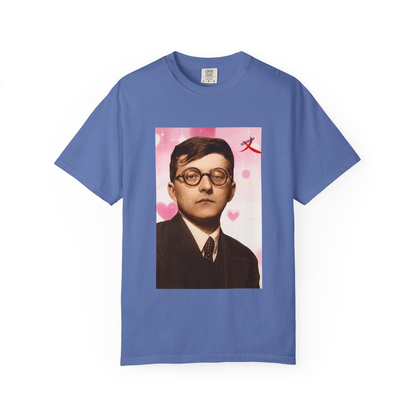 Shostakovich Lovercore Tee – Unisex Graphic T-Shirt